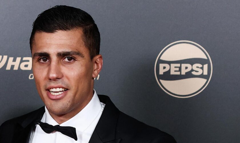 Rodri remporte Ballon d’Or 2024 après Leo Messi, première consécration pour l’Espagnol