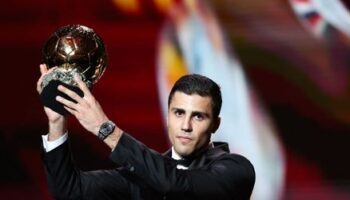 Ballon d'Or: Rodri und Aitana Bonmatí als Weltfußballer und Weltfußballerin ausgezeichnet