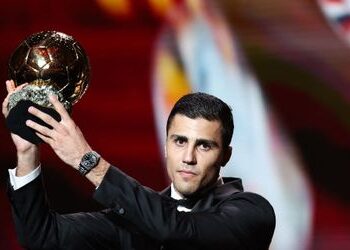 Ballon d'Or: Rodri und Aitana Bonmatí als Weltfußballer und Weltfußballerin ausgezeichnet