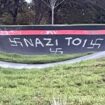 Horrific Nazi graffiti vandalism covers Glasgow skatepark leaving dog walker 'disgusted'