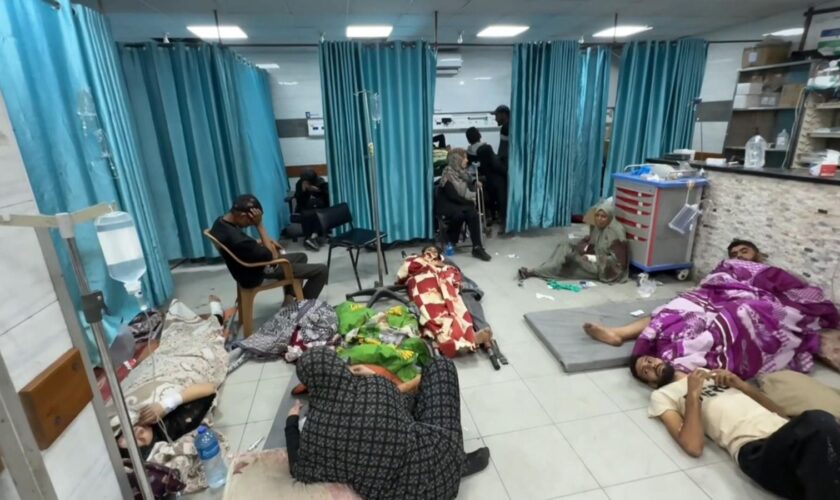 'Everything we built, they burnt to the ground'- hospital in desperate state after Israel raid