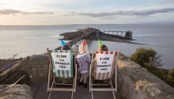 Historic pier linked to Dambusters raid set to be saved by £10m lottery grant