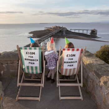 Historic pier linked to Dambusters raid set to be saved by £10m lottery grant