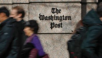 »Washington Post« verliert offenbar mehr als 200.000 Abonnenten seit Eklat