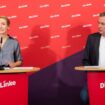 „Probleme sind überschaubar“ – Pressekonferenz der neuen Linke-Parteichefs