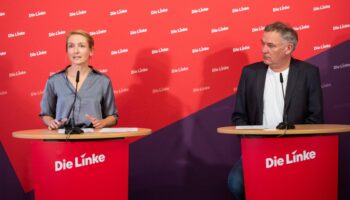 „Probleme sind überschaubar“ – Pressekonferenz der neuen Linke-Parteichefs