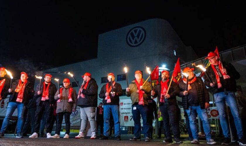 In Niedersachsen streiken zahlreiche Mitarbeiterinnen und Mitarbeiter. Foto: Guido Kirchner/dpa