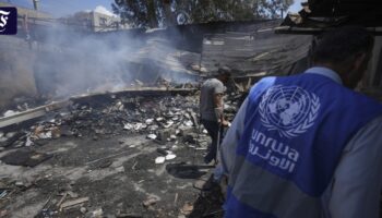 Liveblog zum Krieg in Nahost: Israel verbietet UNRWA Arbeit auf eigenem Staatsgebiet