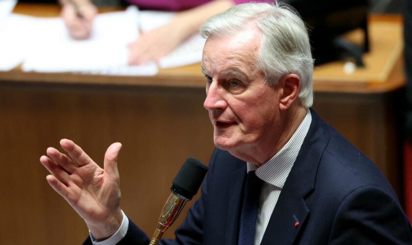 Michel Barnier a été opéré d’une « lésion cervicale », annonce Matignon