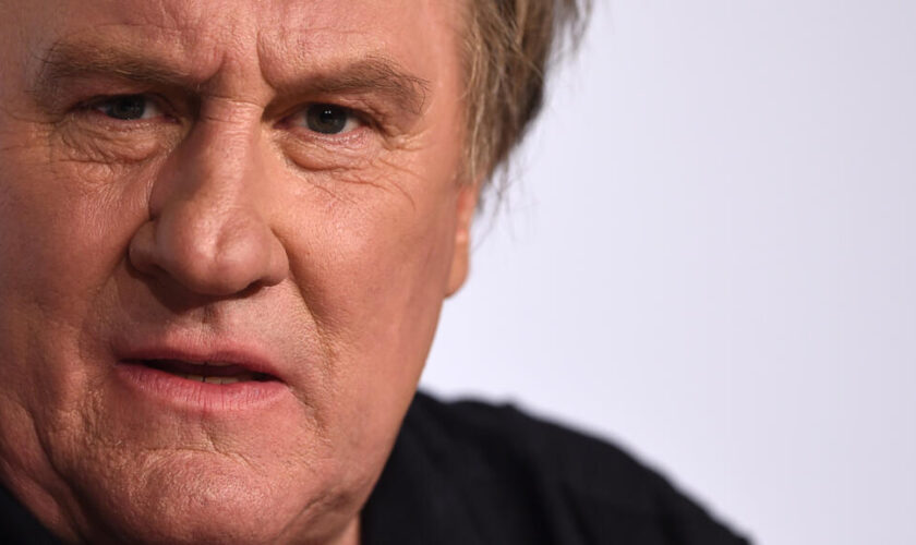 Gérard Depardieu absent à son procès pour agressions sexuelles