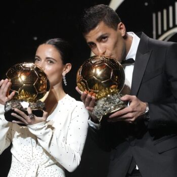 Fußball: Rodri und Bonmatí mit Ballon d'Or ausgezeichnet