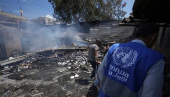 Israel’s parliament votes to ban UN relief agency from operating in country