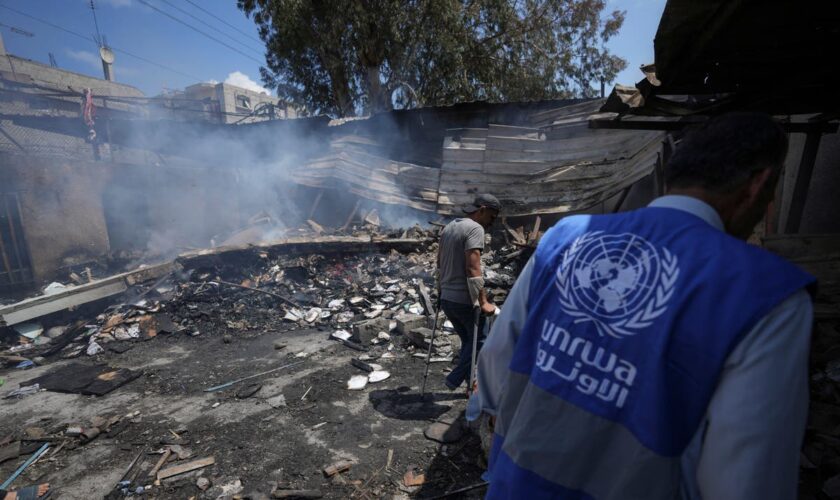 Israel’s parliament votes to ban UN relief agency from operating in country