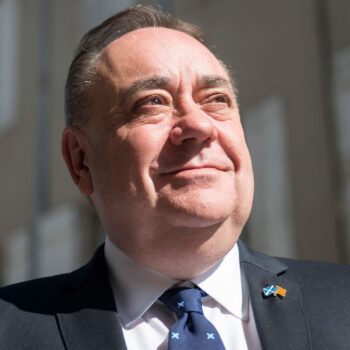 Alex Salmond. File pic: AP