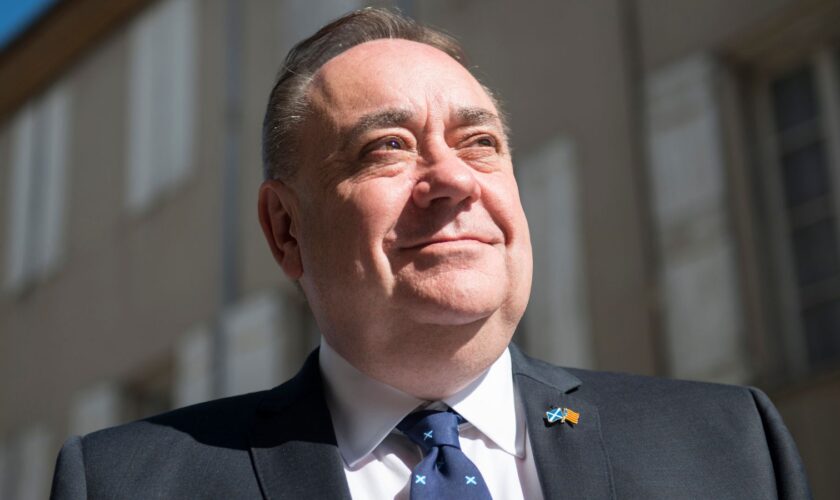 Alex Salmond. File pic: AP