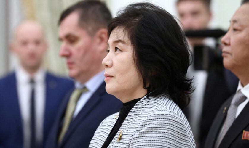 Ukraine-Krieg: Nordkoreanische Außenministerin reist nach Russland