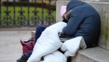 File photo dated 16/1/2020 of a homeless people sleeping rough in London. Tens of thousands of refugees could end up having to sleep rough this Christmas, an organisation representing councils has warned. The Local Government Association (LGA) said councils across England and Wales are facing a "perfect storm" this festive season amid high demand for temporary accommodation and as the Government works to clear the backlog of older cases in the asylum system. Issue date: Wednesday November 29, 20