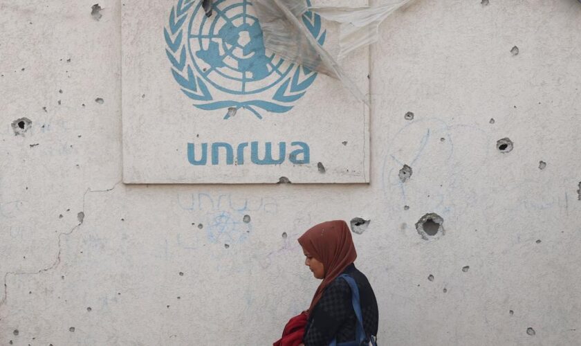 Israël interdit les activités de l’UNRWA sur son territoire