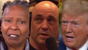 Trump claims shared by Joe Rogan obliterated by The View host Whoopi Goldberg