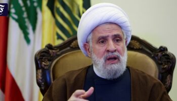 Liveblog zum Krieg in Nahost: Hizbullah ernennt Naim Qassem zu neuem Anführer