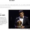 Ballon d'Or, victoire du collectif