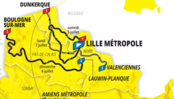 Tour de France 2025 : un parcours inédit et un grand retour annoncé, les étapes et la carte