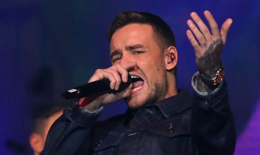 Liam Payne performing at London's O2 Arena in December 2019. Pic: PA