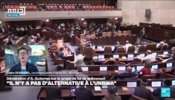 Israël : l'UNRWA interdite d'exercer ses activités dans le pays