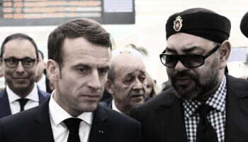 "Voyou !" Quand Emmanuel Macron s'en prenait violemment au roi du Maroc