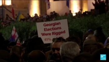 Géorgie : manifestations après une ingérence présumée du Kremlin