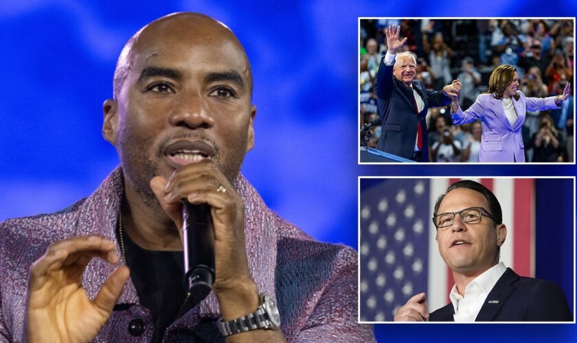 Charlamagne Tha God says Josh Shapiro should have been Harris' VP pick: Tim Walz not 'ready for the big stage'