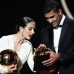 Ballon d’or 2024 : Rodri, Bonmati, Drogba, Nathalie Portman… Les stars de la cérémonie en images