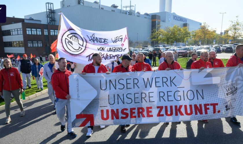 Volkswagen: An diesen Standorten geht jetzt die Angst um