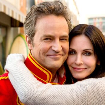 ‘Missing you’: Courteney Cox pays tribute to Matthew Perry