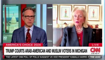 Rep. Dingell tells Jake Tapper he might 'have to visit' her in an internment camp if Trump wins