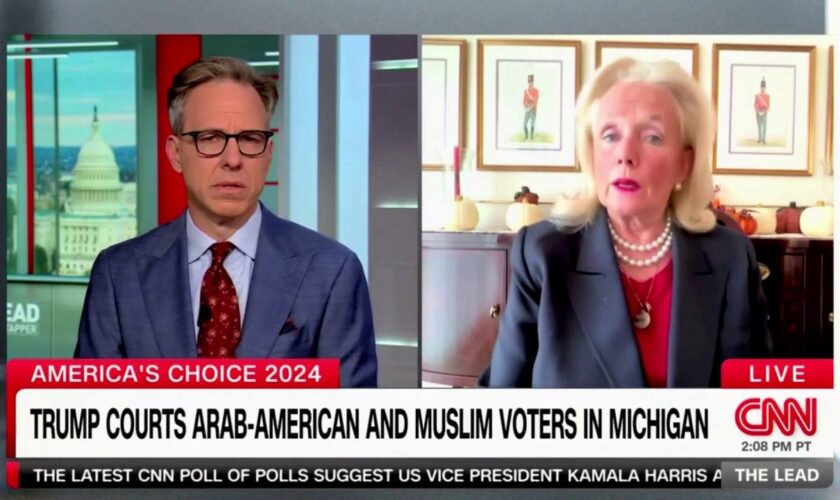 Rep. Dingell tells Jake Tapper he might 'have to visit' her in an internment camp if Trump wins