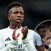 Vinicius Jr blames his fight against RACISM for losing out on the Ballon d'Or and says 'football is not ready to accept a player who fights the system' as he rages against award after boycotting it