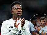 Vinicius Jr blames his fight against RACISM for losing out on the Ballon d'Or and says 'football is not ready to accept a player who fights the system' as he rages against award after boycotting it