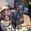 Hotel building collapses - people feared trapped