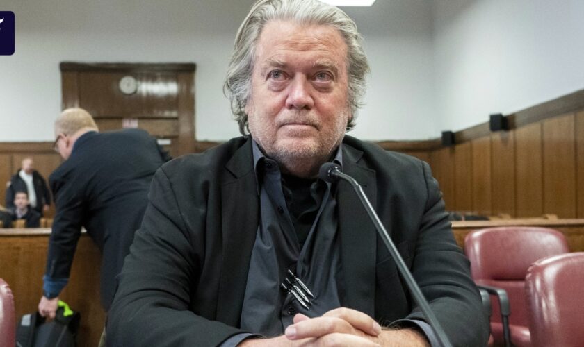 Liveblog zur US-Wahl 2024: Steve Bannon wieder auf freiem Fuß