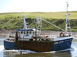 Scallop war reignites as British fishing boat is SEIZED by France: French captains accuse UK trawlers of 'plundering our resources' in latest flare-up