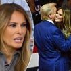 Moment Melania Trump is asked very awkward question about a 'bombshell' in her marriage ahead of 2024 election