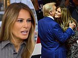 Moment Melania Trump is asked very awkward question about a 'bombshell' in her marriage ahead of 2024 election