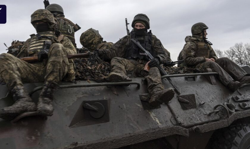 Ukraine-Liveblog: Ukraine stockt Armee um 160.000 Soldaten auf