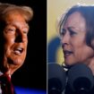 Kamala Harris tells voters: 'Don’t think you’re in Donald Trump’s club'