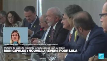 Résultats des élections municipales au Brésil : un revers pour Lula