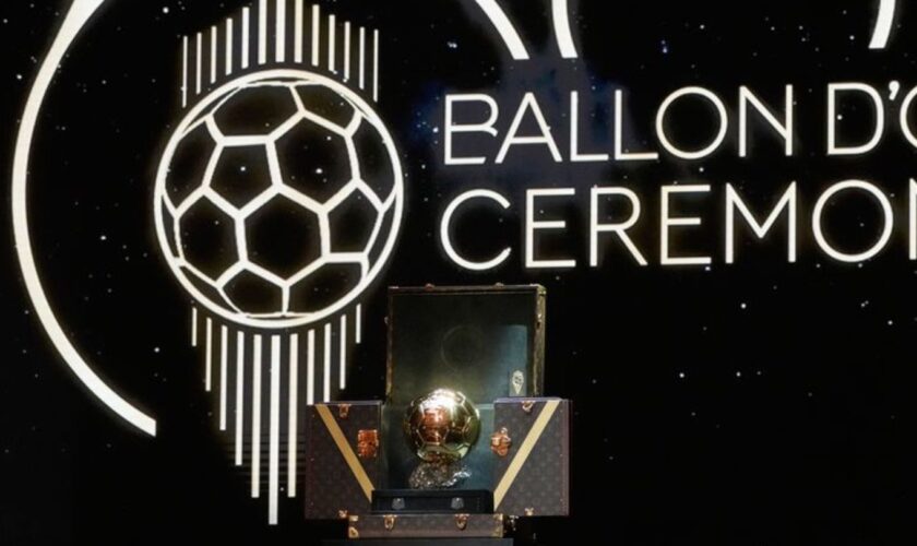 Der Ballon d'Or wird seit Jahrzehnten vergeben. Foto: Michel Euler/AP