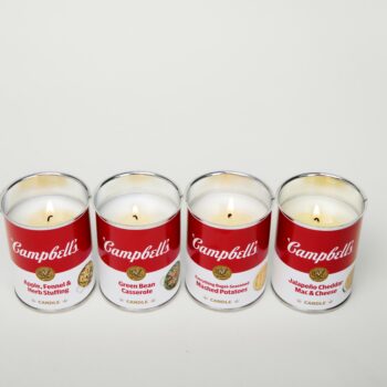 Campbell’s sparks mixed reactions with candles inspired by Thanksgiving side dishes