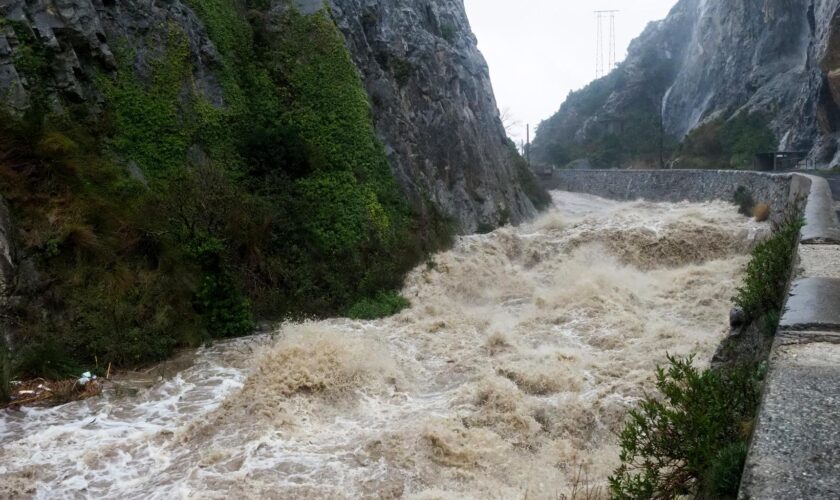 L’Agly, fleuve des Pyrénées-Orientales à sec depuis deux ans, coule à nouveau