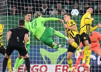 DFB-Pokal: Borussia Dortmund unterliegt VfL Wolfsburg und scheidet in Runde zwei aus